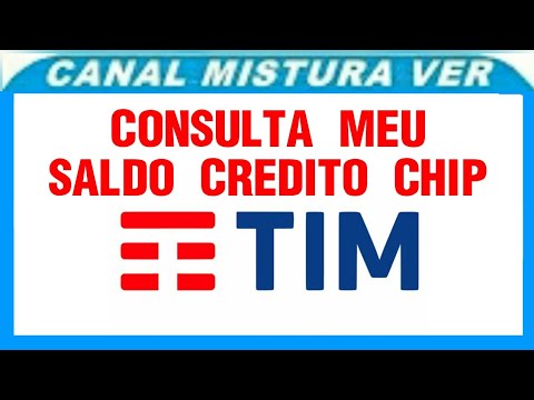 Como Consultar o Saldo do Crédito TIM pelo Número: Passo a Passo Simples