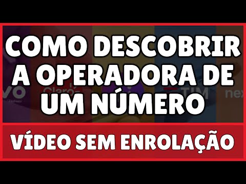 Descubra Como Verificar a Operadora de um Número de Forma Rápida e Segura!