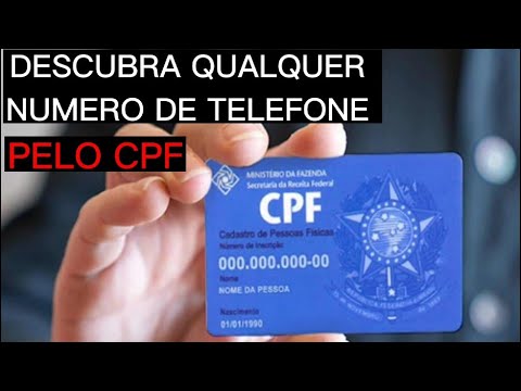 Como Conseguir o Número de Celular pelo CPF: Dicas e Cuidados Importantes