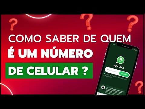 Descubra Como Encontrar Nomes Usando Apenas o Número de Celular