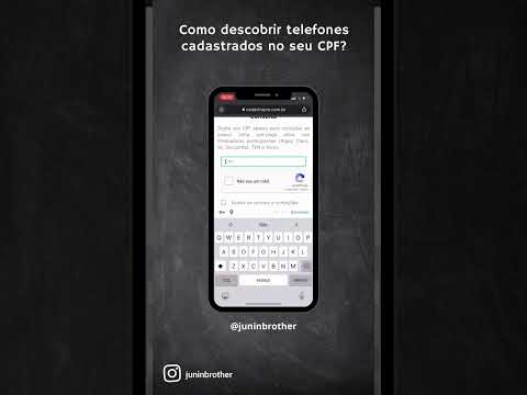 Descubra Como Encontrar Número de Telefone pelo CPF de Forma Segura