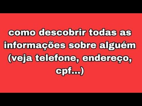 Descubra como fazer uma consulta de endereço pelo número de telefone facilmente