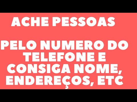 Descubra Como Procurar Nome Pelo Número de Celular de Forma Segura e Eficaz