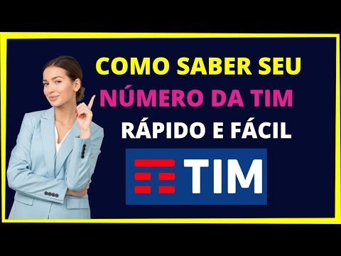 Como Descobrir o Número de Celular TIM de Forma Segura e Prática