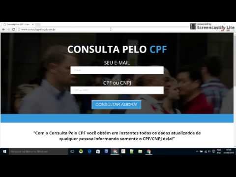 Descubra Como Encontrar o Número de Telefone Usando o CPF de Forma Segura