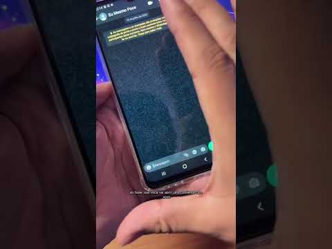 Como descobrir um contato oculto no whatsapp