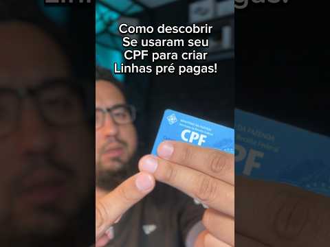 Descubra como consultar números cadastrados no seu CPF na Anatel de forma fácil